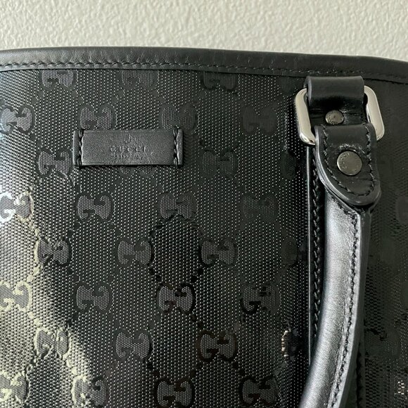 GUCCI Open Tote GG Imprime Large - Picture 3 of 14